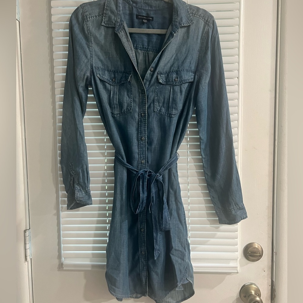 American Eagle Denim Dress